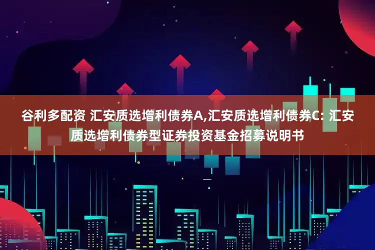 谷利多配资 汇安质选增利债券A,汇安质选增利债券C: 汇安质选增利债券型证券投资基金招募说明书
