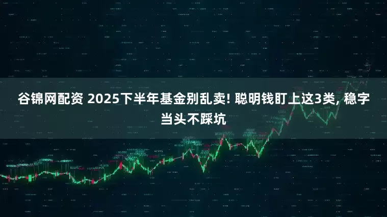 谷锦网配资 2025下半年基金别乱卖! 聪明钱盯上这3类, 稳字当头不踩坑