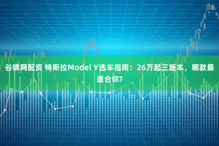 谷锦网配资 特斯拉Model Y选车指南：26万起三版本，哪款最适合你?