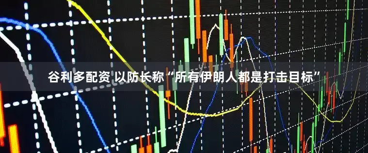 谷利多配资 以防长称“所有伊朗人都是打击目标”